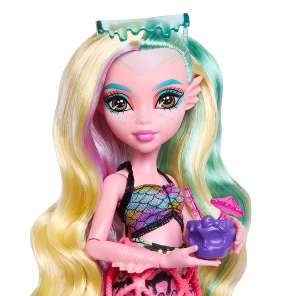 Monster High®: Scare-adise Island Lagoona Blue™ Snack Shack Playset-New - Picture 8 of 9